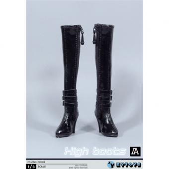 black female Boots 1/6 