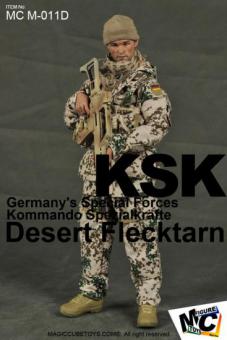 KSK in Flecktern Wüste 