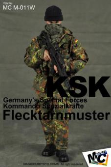KSK in Flecktarn Bundeswehr 