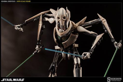 The General Grievous Sixth Scale Figure 