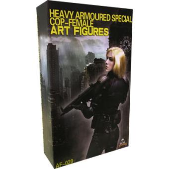 ANDERSON FEMALE COP 1:6th scale action figure 