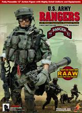 Hot Toys, U.S. Army Rangers 75th Ranger - First Batallion 