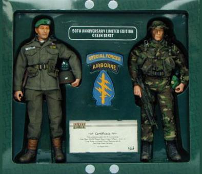 BBI, Limitiertes Jubiläums-Set "Green Beret" 2002 