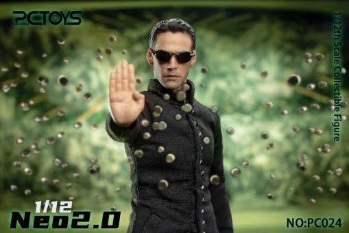 1:12 action figure – Neo from the Matri 