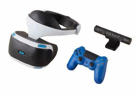1/12 Banday Playstation VR mit Controler 