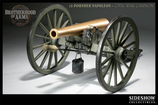 12-pound Napoleon - Civil War Cannon 