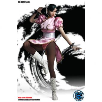 Female Asian Warrior Set (Pink Version) 