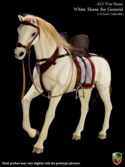 War Horse - Horse Roman (White) 