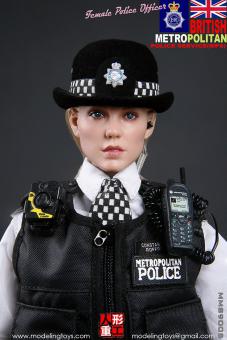BRITISH METROPOLITAN POLICE SERVICE (MPS) FEMALE POLICE OFFICER 1/6 
