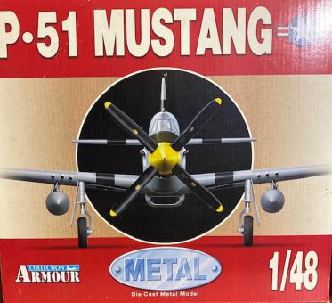 1/48 Franklin Mint Armour P 51 Mustang Us air Force WW Aces 