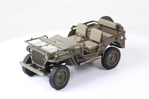 RC Jeep Willys MB ROCHOBBY 1941 MB SCALER mit Accu  1:6 