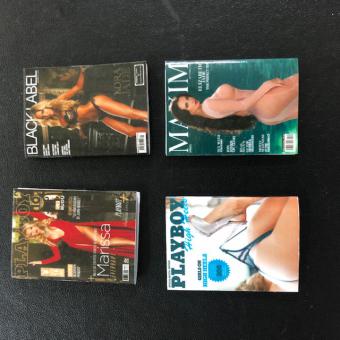 1:6 Sex Magazin  Limited Edition Set of 4 