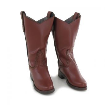 Western Boots (Brown) 1:6 