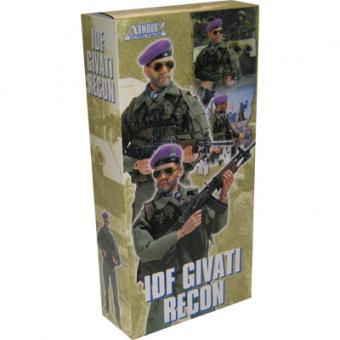 Armoury Action Figure - Euro Force - ISRAEL DEFENSE FORCES Recon 