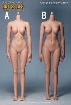 1:6 Scale Hot Stuff Seamless Female Body 2.0 B (Flesh) 