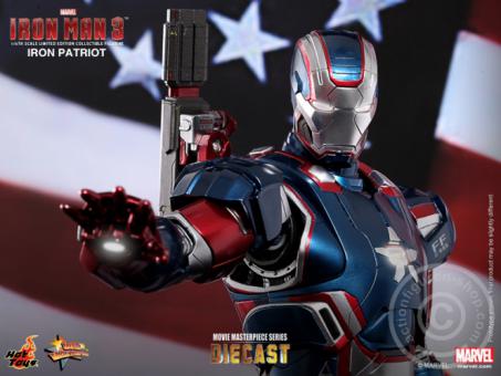 Iron Patriot, Iron Man 3 in METAL 