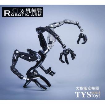Robotic Arm with Holder (Grey)1/6 