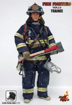 FIRE FIGHTHER TRINEE, HOT TOYS FEUERWEHR LIMITED EDITION 