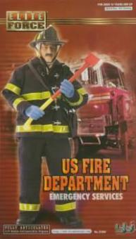 Feuerwehr, US Fire Department - Feuerwehrmann 