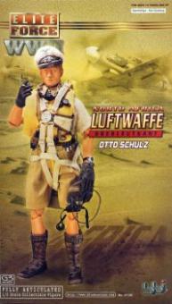 Otto Schulz- Luftwaffe Pilot - Oberleutnant 
