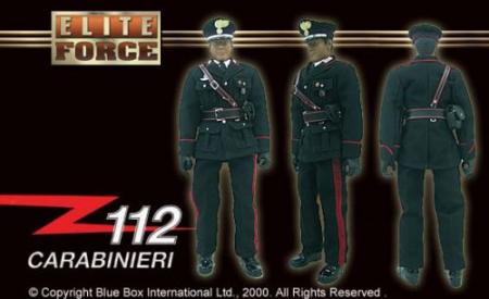 Elite Force - Italian Carabiniere 