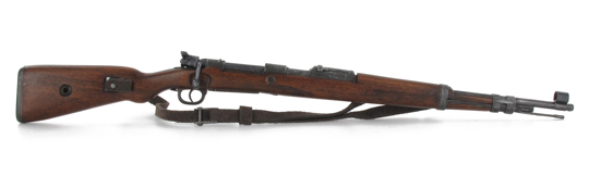 k98 Rifle Metal und Holz version 1/6 