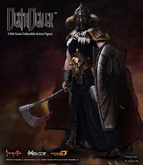 The Death Dealer Exclusive Pack with 4 Female Figures! 