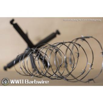 Barbed Wire Stacheldraht 1:6 
