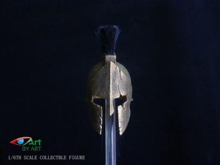 Spartamer Helm in Metal 1:6 (female Fit) 