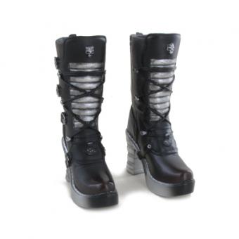 Female Boots (Black)  1/6 