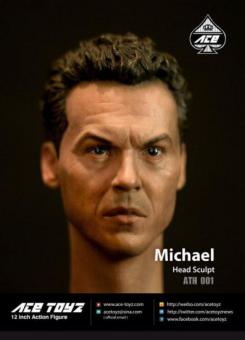 Headsculpt Michael Keaton 1/6 
