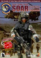 U.S. Army 160th SOAR Crewmember - Special Operations Aviation Regiment 