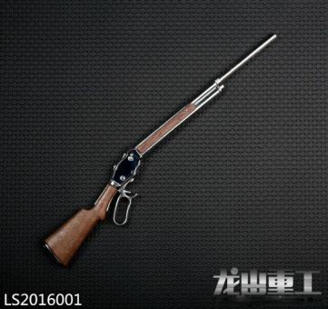 1:6 Die Cast Winchester Shotgun M1887 (Dark Brown) 