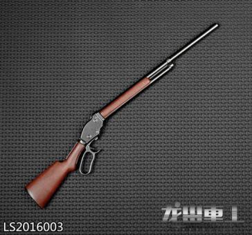 1:6 Die Cast Long Winchester Shotgun M1887 (Brown) 