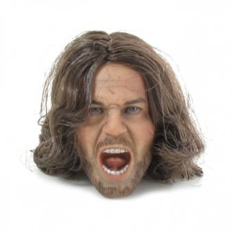Warrior Body and Head with Realhair 