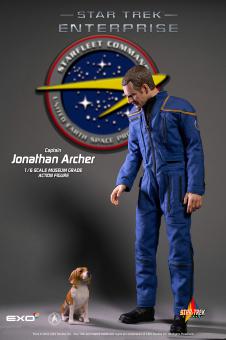 CAPTAIN JONATHAN ARCHER - ENTERPRISE - 1:6 scale 