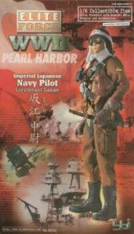 Japanischer Zero Pilot Pearl Harbour 