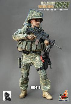 Hot Toys US ARMY SPECIAL FORCE SNIPER Limited Edition 