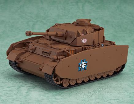 Nendoroid More Panzer Kampfwagen IV Ausf.D (H Ver.)  (GIRLS und PANZER der Film) 