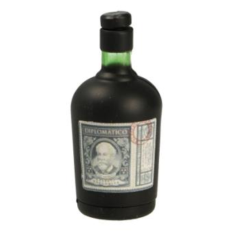 Diplomatico Rum Bottle (Black) 