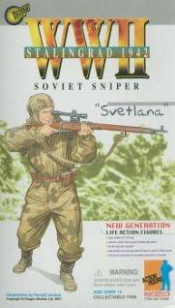 Svetlana Special Version Russian Sniper 