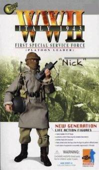 Nick, Italien 1943 - First Special Force - Platoon Leader 