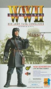 Kursk 1943 - Red Army Tank Commander - Sergeant 