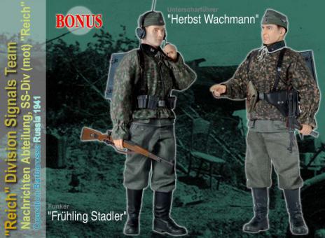 Waffen XX Funker-Team - incl. Tretsatz 15 