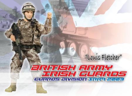 Louis Fletcher,British Army - Irish Guards - Guards Division - Irak 2003 