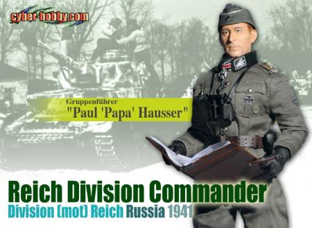 CH Commander Paul Papa Hausser 