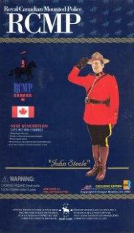 John Steele Royal Canadian Mounted Police 