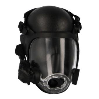 Gas Mask with Speaker Device (Black) 1/6 