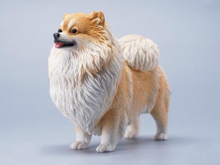 Pomeranian (Ver. D) 1/6 Scale Figure 