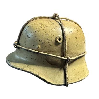 Helm in Metal Normandie (mit Draht) 1:6 